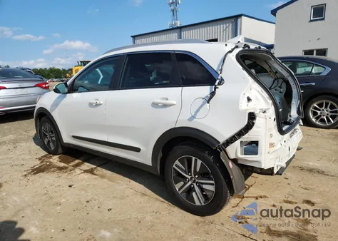 2020 Kia Niro Lx from USA, damaged, VIN KNDCB3LC1L5400865